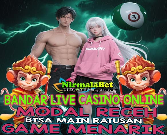 NirmalaBet Slot Terpercaya Server Stabil Anti Lag