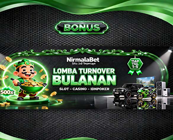NirmalaBet Slot BNI Online Terpercaya Bonus Terbesar