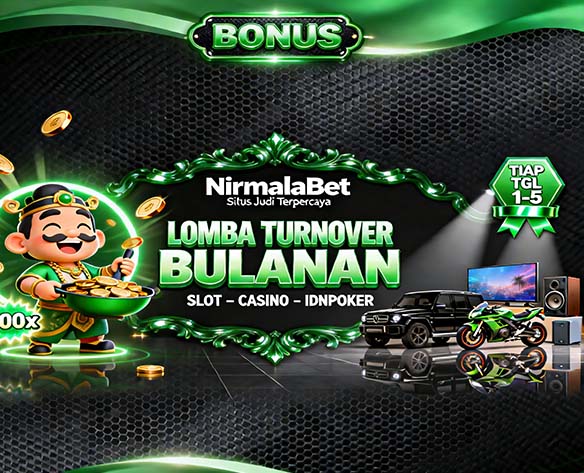 NirmalaBet Slot BRI Online Terbaik Banyak Bonus