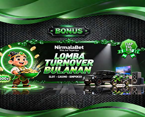 NirmalaBet Slot BCA Online Resmi Jackpot Terbesar