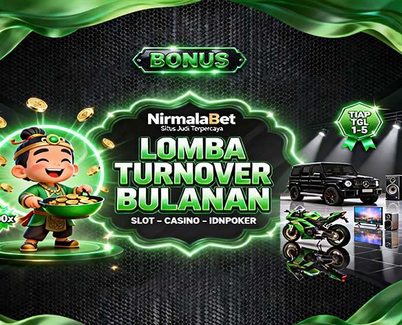 Nirmalabet Judi Slot Online Server Stabil Tanpa Lag